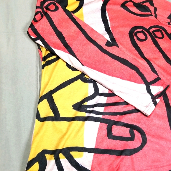 Long Sleeve print shirt - Picture 4 of 6